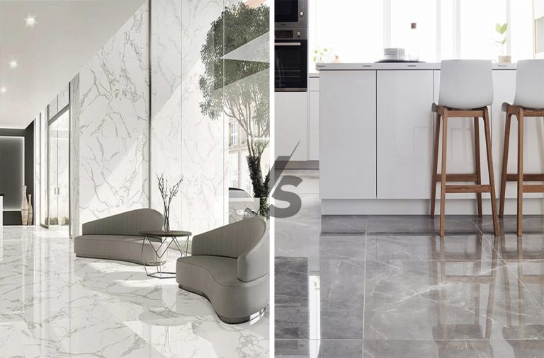 Marble Vs Tiles