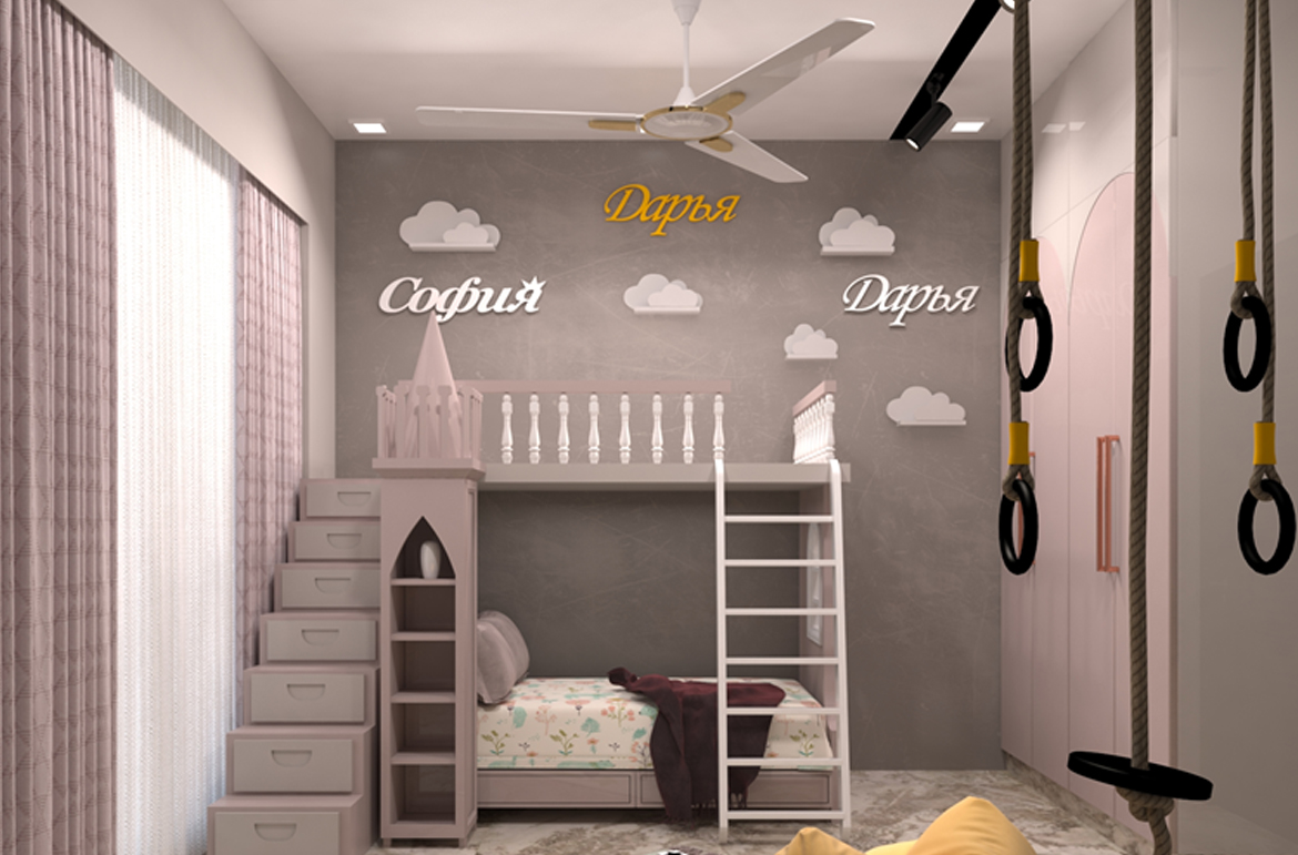 Tips to Keep in Mind while Designing Kids' Room