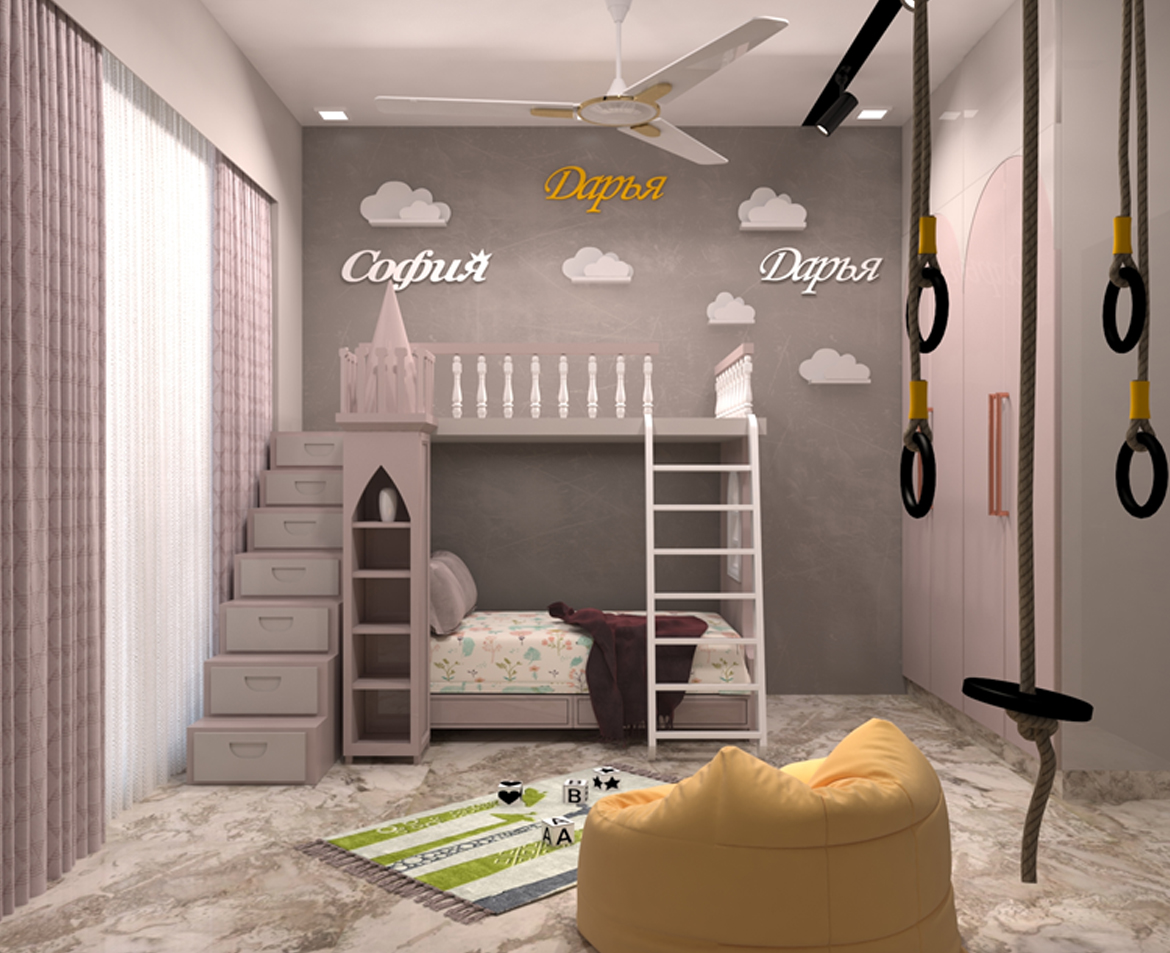 Tips to Keep in Mind while Designing Kids' Room