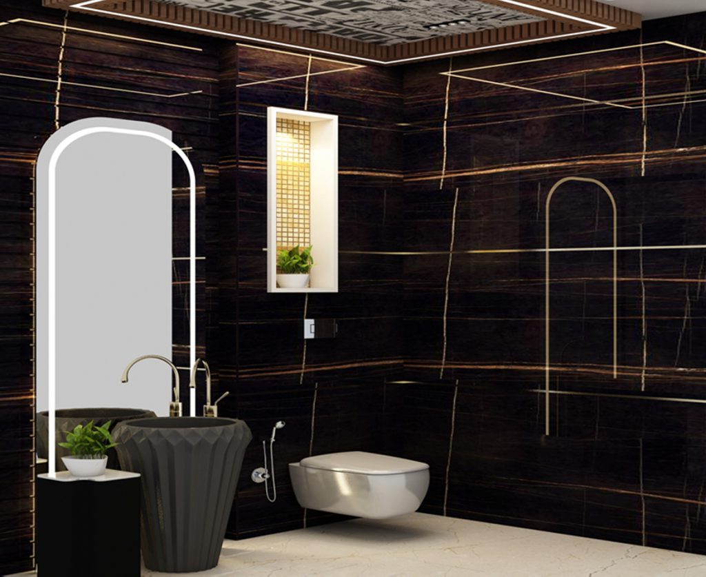 What is a Powder Room and How to Design a Perfect One? – Blog Sai Kripa ...